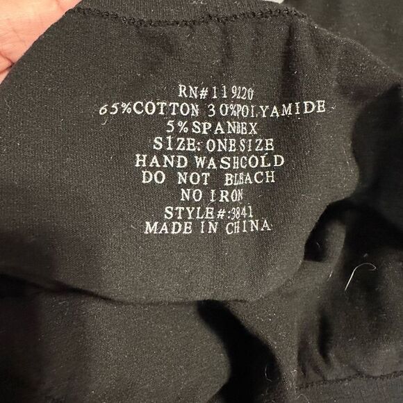 Nana woman’s seamless leggings bundle of 3, - Picture 9 of 9